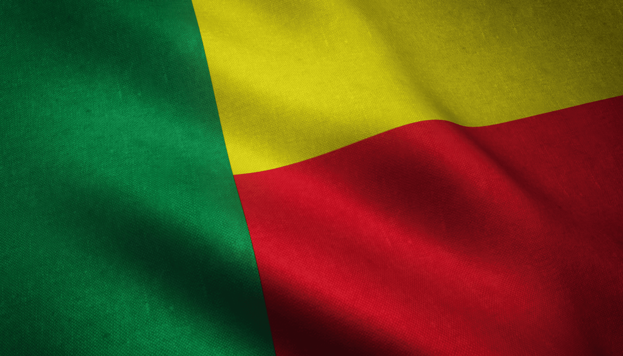 illustration drapeau Bénin